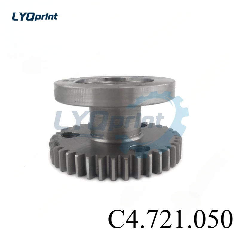 Printing Machine Gear C4.721.050 Replacement Parts for Heidelberg