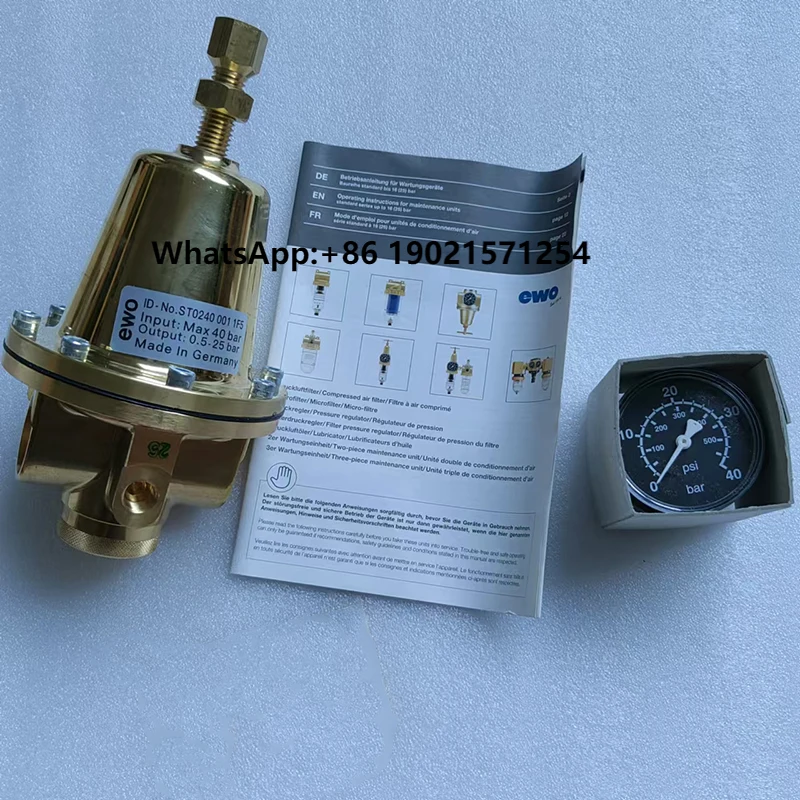 

New Original Pressure Reducing Valve ST0240 001 1F5 for Industrial Machine