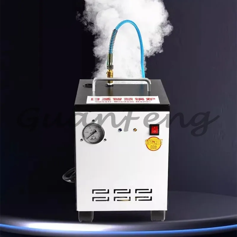 High Power Semi‑Automatic Steam Booster Electric Boiler Industrial Ironing Equipment for Garments Curtain Clothing Use