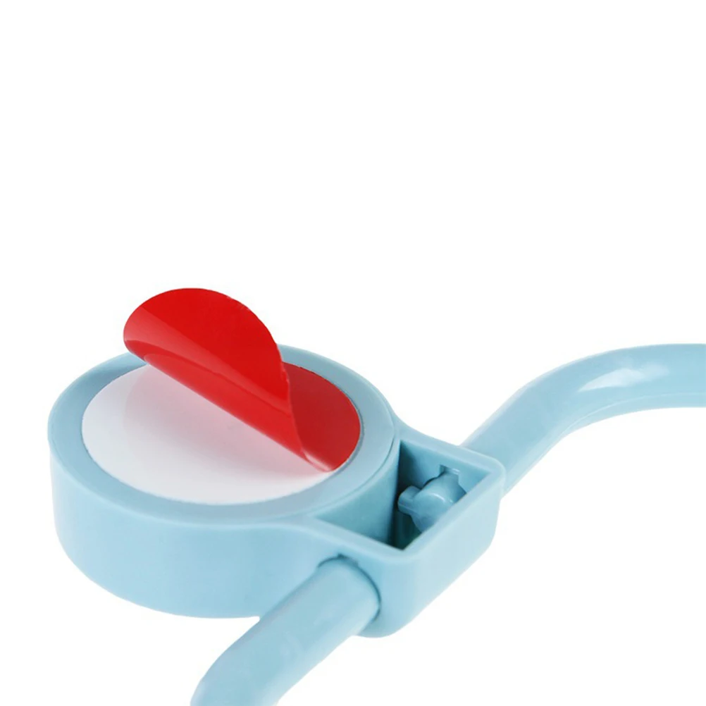 

Towel Ring Premium ABS Self-Adhesive No Drilling Bathroom Kitchen Towel Holder for Easy Mounting Without Tools White