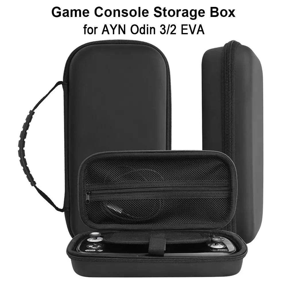

Чехол для переноски из ЭВА, водостойкая противоударная сумка для хранения, устойчивая к царапинам жесткая сумка для хранения игровой консоли для AYN Odin 3/2