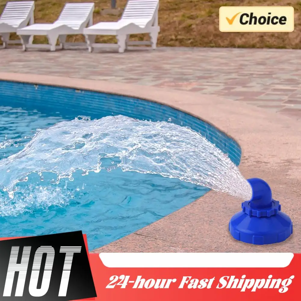 Pool Inlet Nozzle 360 Degree Rotatable Swimming Pool Return Jet Pool Jet Nozzle Replacement for Intex Outlet Pool Nozzles