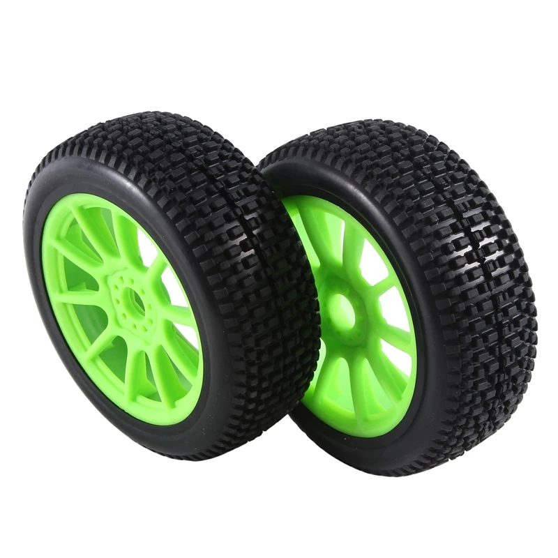 For 1/8 17Mm ARRMA Densetsu Oil Race Tire Octopus Dinky Tire Remote Control Car Tires Replacement Accessories