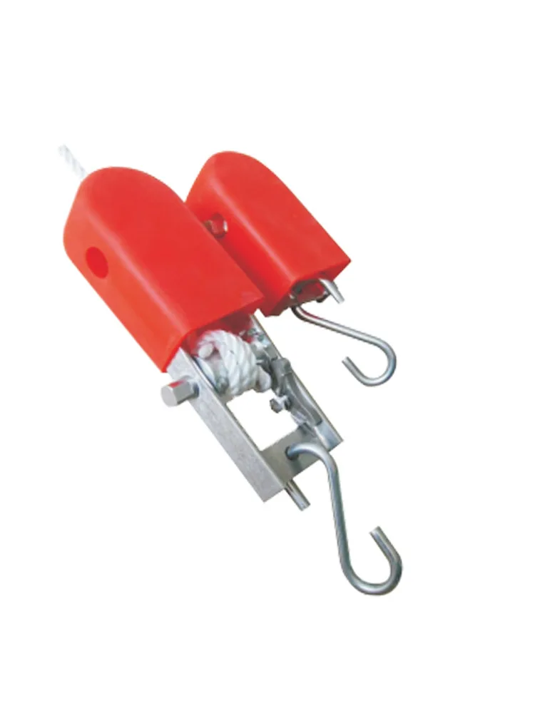 Swimming Pool Lane Line Tightener Water Line Tightener Stainless Steel Embedded Hook For Pool Rope Tensioning