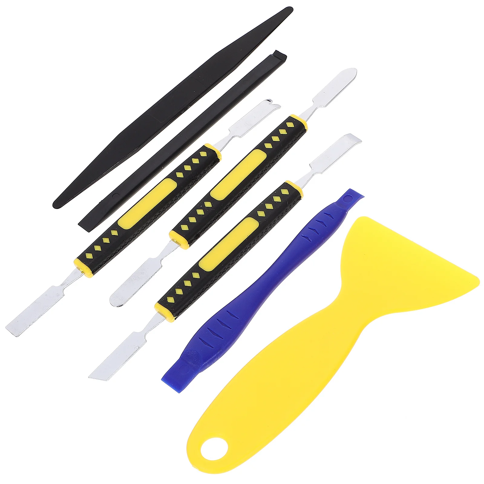 

7pcs Phone Repair Tool Kit Universal Scraper Crowbar Set For Mobile Tablet Computer Disassembly Maintenance Hand Tools