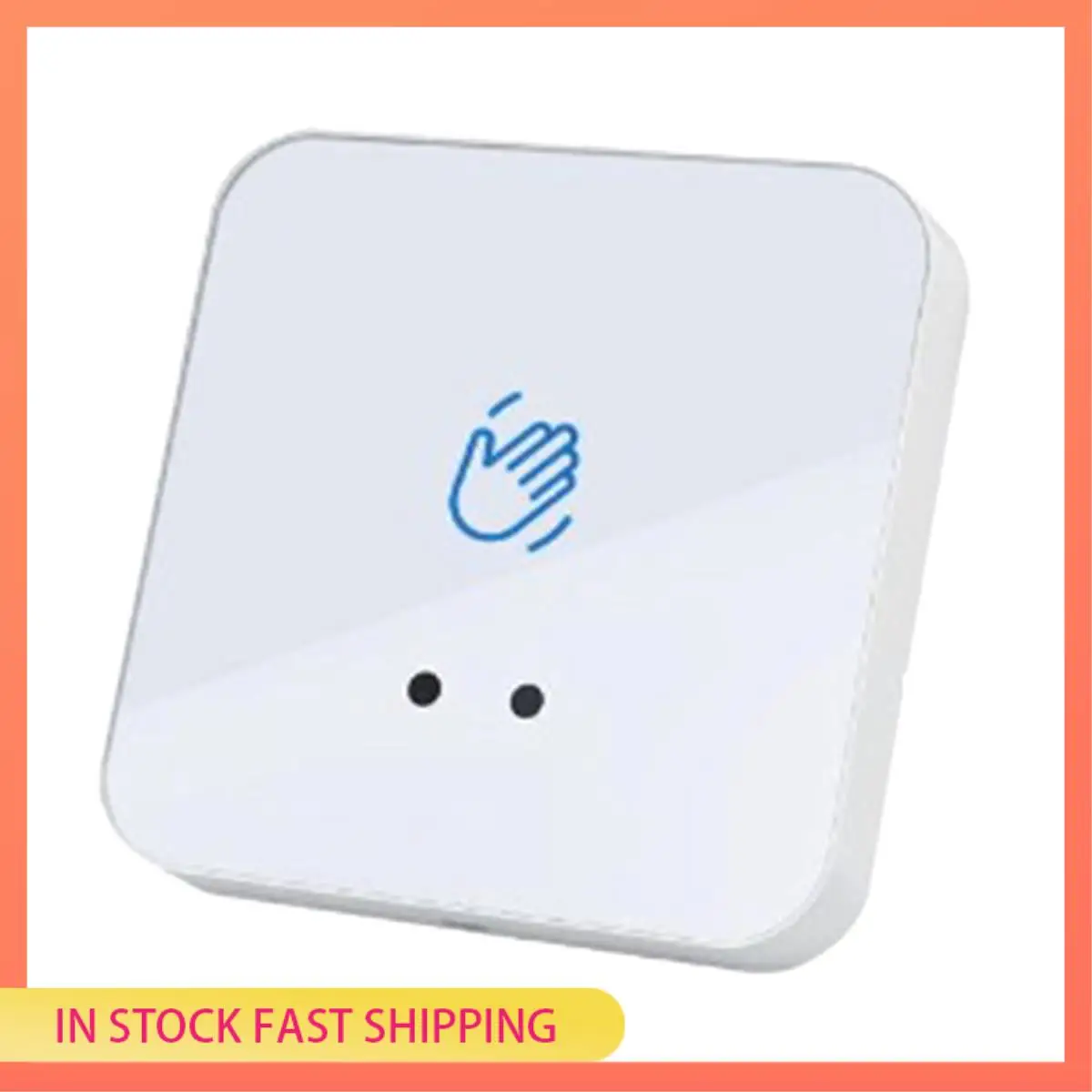 AA05 4X Infrared Installation Contactless Infrared Door Lock No Touch Sensor Exit Button IR Door Release Doorbellswitch B