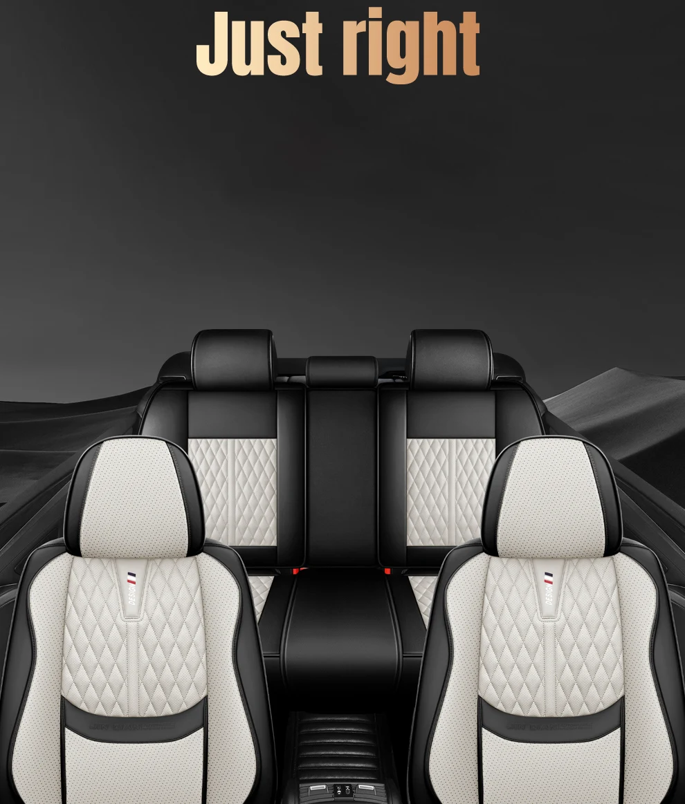 2025 Hochwertige Nappa-Leder Luxus-Autositzbezüge für Toyota Aygo Hilux Jetour X70 Plus Ford Mondeo MK5 Innenausstattung – Detail 8