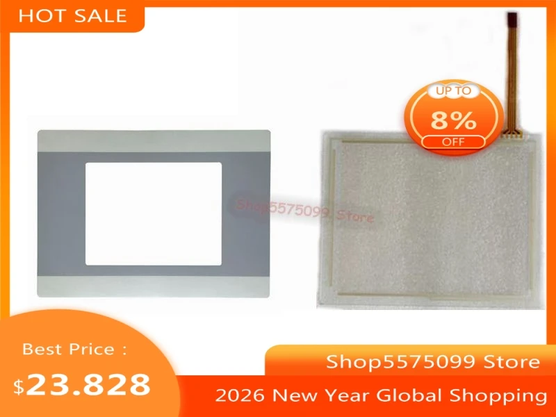 

New XVS-430-57MPI-1-10 Touch Glass Protective Film