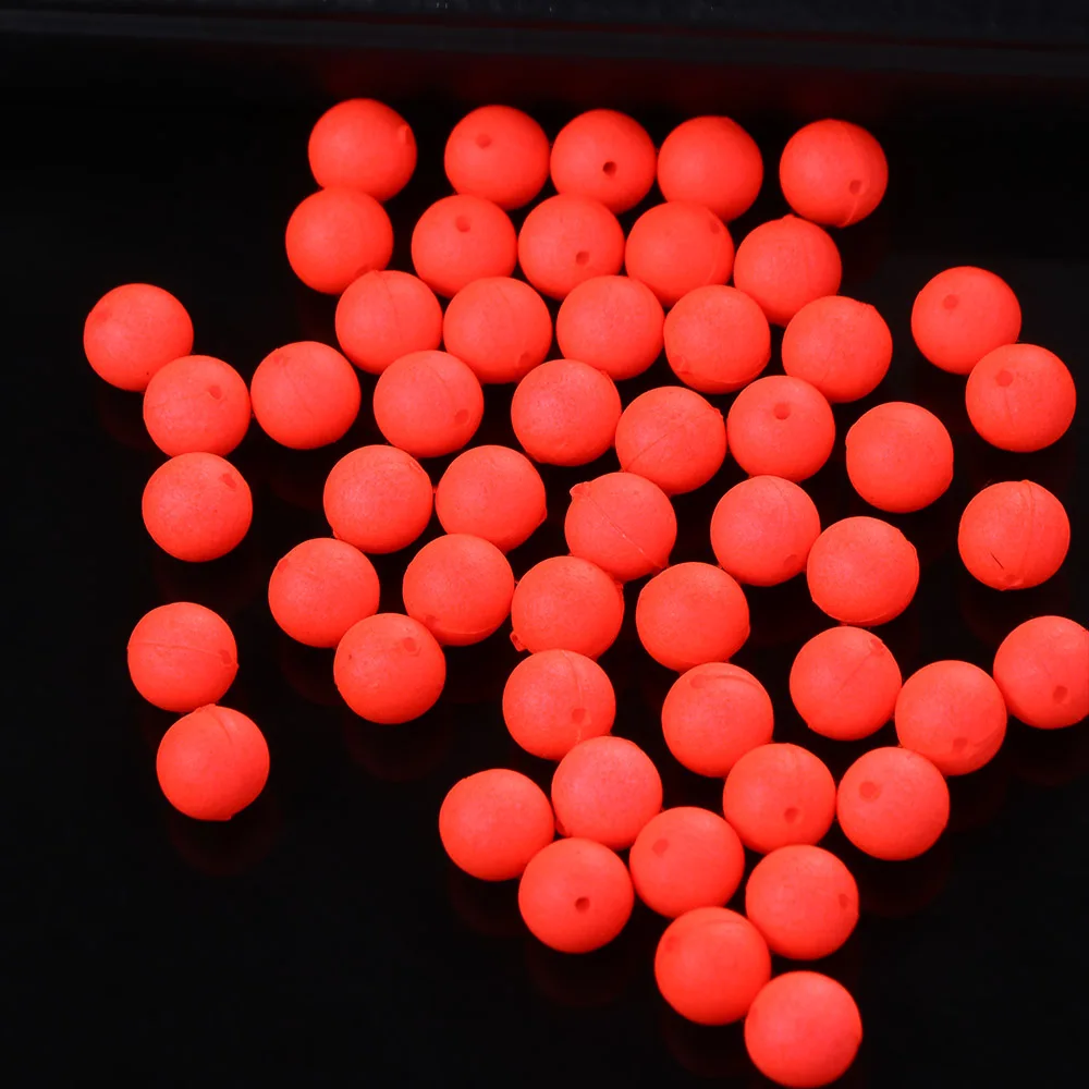 50pcs EVA Foam Fishing Float Hard Balls Buoyancy Ball Float Gear Fish Float Outdoor Fishing Accessories