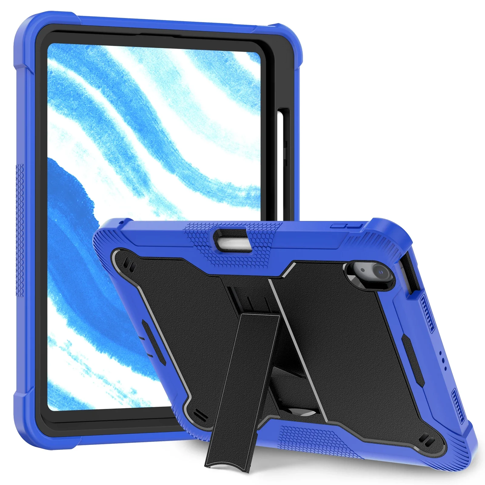 Tablet Case For iPad Air 5 Air 6 A16 11th Pro 11 Air 13 Armor Stand Shockproof For iPad 10.5 10.2 9th 8th 6th 5th 9.7 Mini 7 6