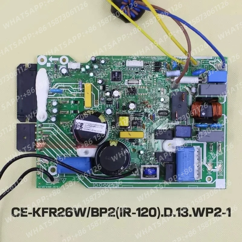 Nuevo para placa base de unidad externa de frecuencia variable de aire acondicionado Midea CE-KFR26W/BP2 (IR-120) D. 13. WP2-1 17122000002673