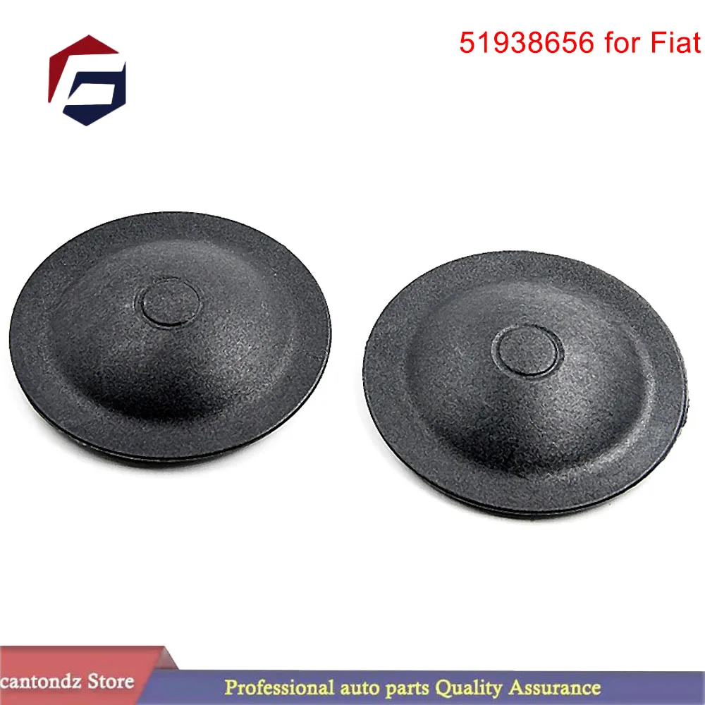 Front Suspension Top Shock Absorber Mount Cover Caps Replacement For Fiat 500/Abarth car parts 51938656, 2pcs