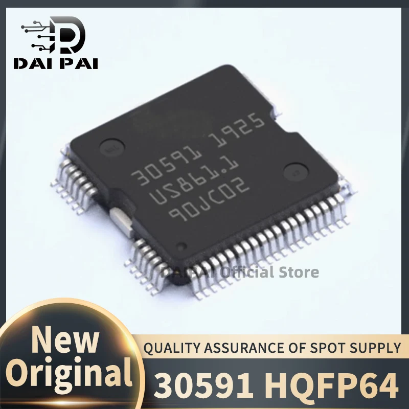 

(5piece) 100% New 30591 HQFP64 30591 for BOSCH Diesel ECU board Chipset