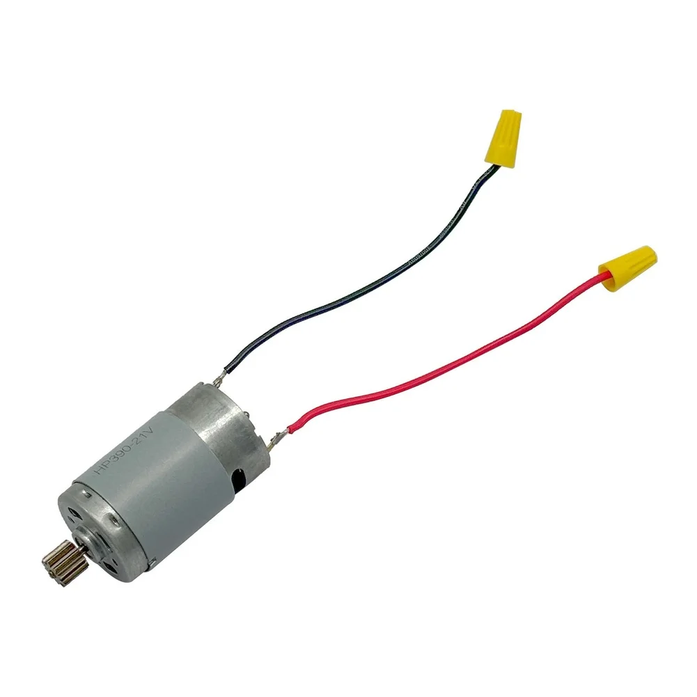 21V Hedge Trimmer Motor 10 Teeth All-Copper Winding 23000 RPM, Compact Replacement Motor For Electric Hedge Cutter