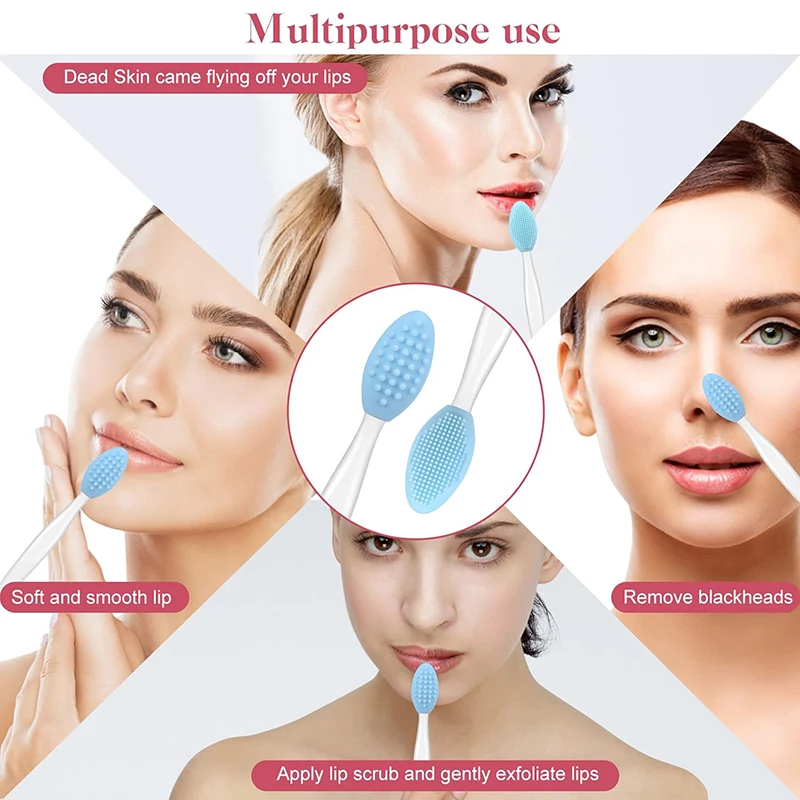 2Pcs Pink Silicone …