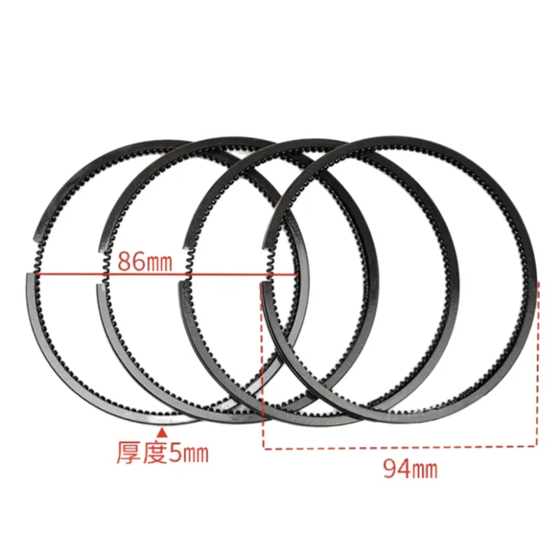 Hangcha Heli Lonking 3.5T Forklift XINCHAI A490BPG 490BPG C490BPG Engine Piston Ring 490B-04100