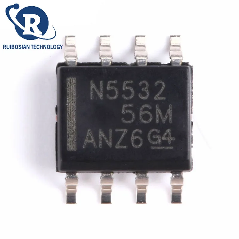 50PCS NE5532DR NE5534DR SOP8 NE5532 SOP  NE5534 SOP SMD new and original IC