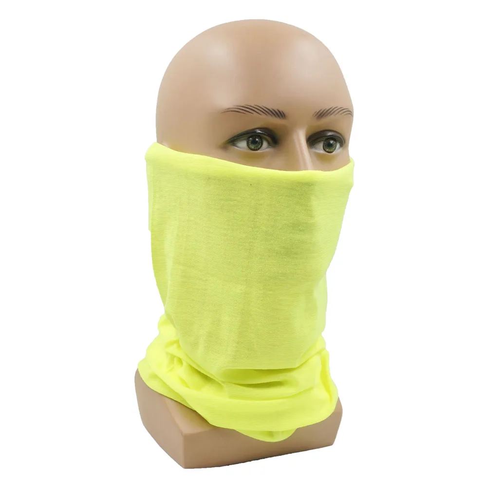 Printed Color Neck Gaiter Face Mask for Women Men Paisely Gradient Cooling Neck Bandanas for Summer UV Headband Balavlaca Hiking