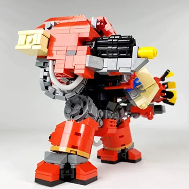 Modello di gioco popolare Moc Mattoni da costruzione Tecnologia di armatura meccanizzata pesante Blocchi modulari Regali Giocattoli di Natale Set fai da te Assemblaggio