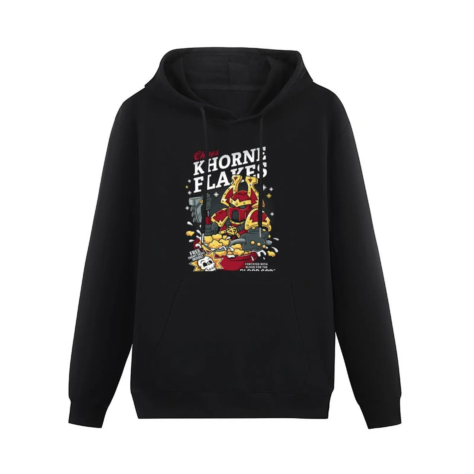 Chaos Khorne Flakes Classic Essential Pullover Hoodie men's coat blouse men's clothing autumn hoodie