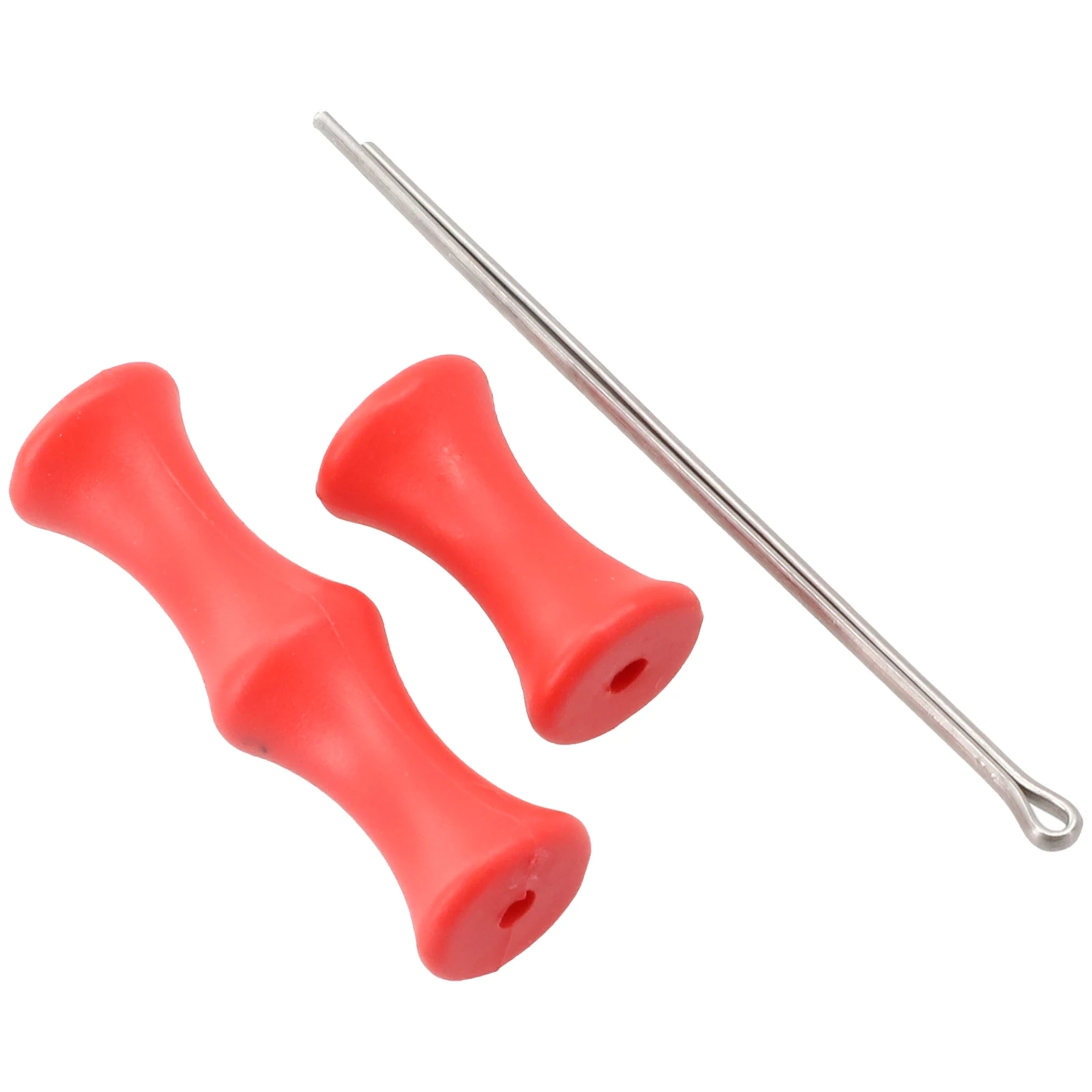 

Flat Head Silicone Finger Protector for Recurve Bow with Enhanced Bowstring Shock Absorption and Finger Protection
