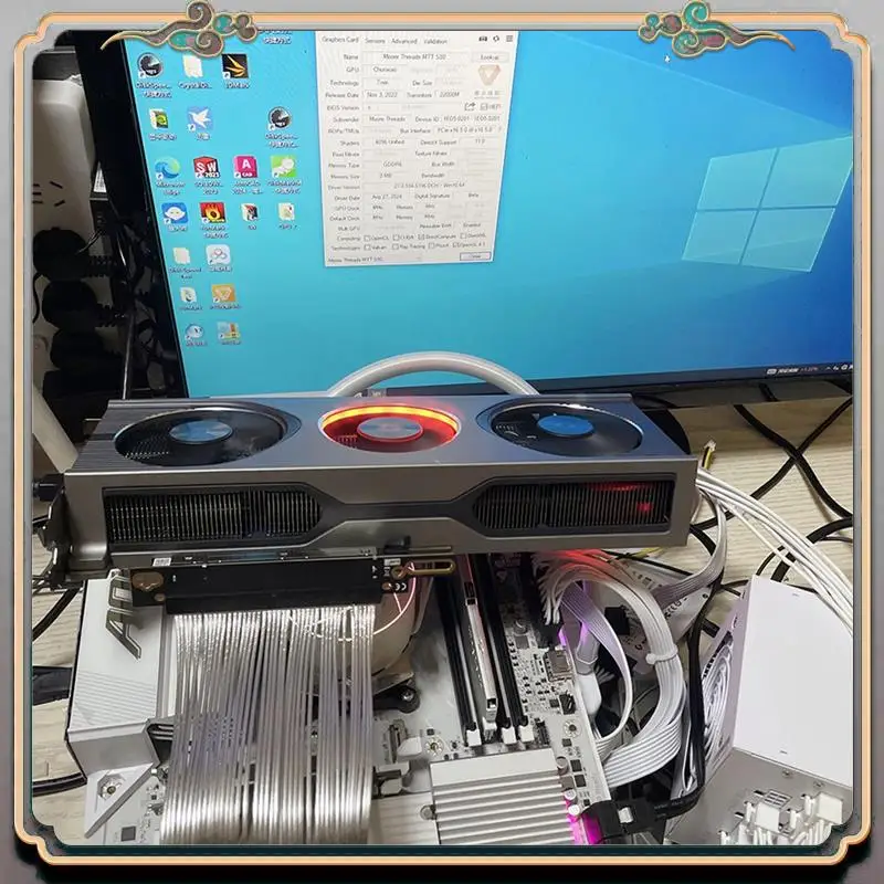 

Прочный удлинительный кабель для видеокарты Pcie 5.0 X16 GPU PCI-E 5.0 Gen5 64 ГБ/с посеребренный кабель 90 ° Прямоугольный стояк кабеля