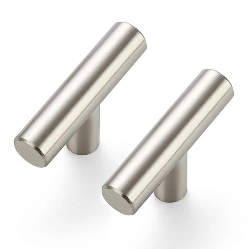 

1Pc Black Handles For Cabinet And Drawer Stainless Steel Wardrobe Handles Kitchen Cabinet Pulls Drawer Knobs
