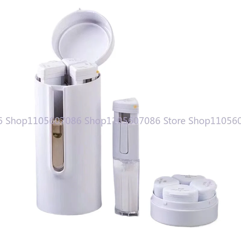 Travel Sub-bottling Cup-shaped Body Wash, Makeup Storage Bottle Is Convenient, Press-type Lotion Sub-bottling