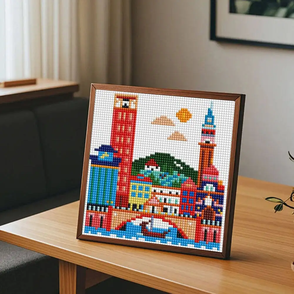 EverShine 5D الماس اللوحة الكلب القط DIY فسيفساء كامل مربع الحفر المستديرة التطريز الحيوان حجر الراين صور المنزل الترفيه هدية #4