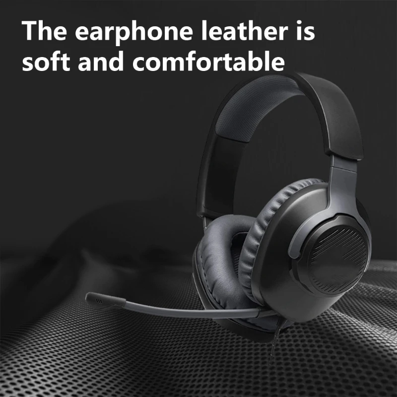 Охлаждающие подушечки для наушников для гарнитур 100 Q100, простая установка, удобные сменные чашки наушников, окружающий шум