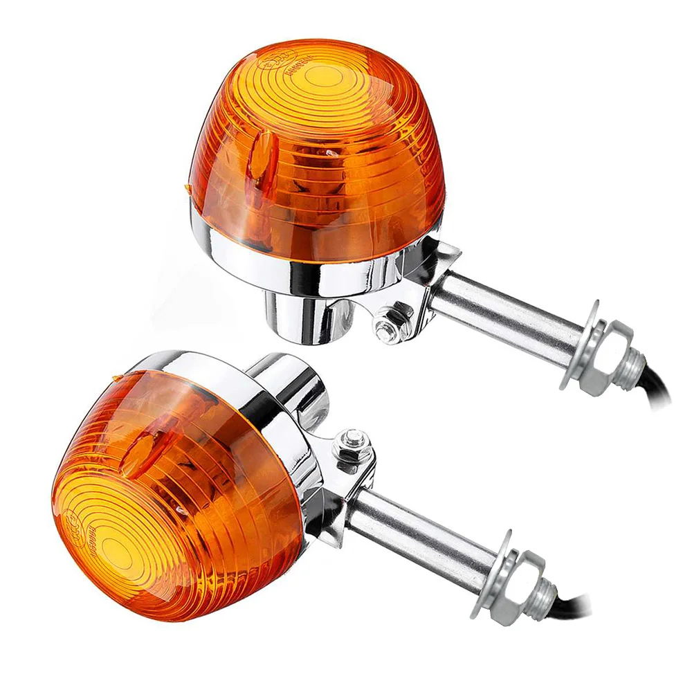 Motorcycle Turn Signal Light for  Honda C70 CT70 CT90 XL100 CB350 CM400 CB450 CB750 Indicators Flashers Blinkers Amber Lamp