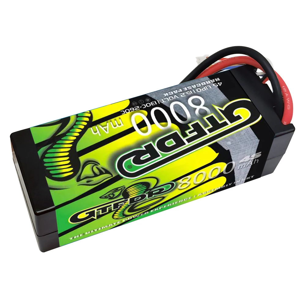 2PCS GTFDR 2S 3S 4S 6S Lipo Battery 7.6V 11.1V 15.2V 14.8V 22.2V 8000mAh 5200Mah 7000Mah 6500mAh 6200mAh 6750mAh for RC Car Part