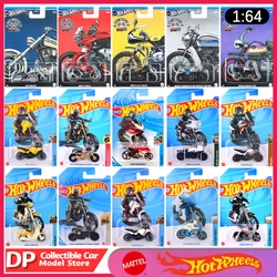 New Hot Wheels Motorcycle Ducati Honda Bmw Tred Shredder Moto 1:64 Diecast Vehicle Model Cars,Unopened Ship Now