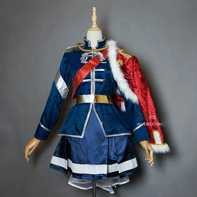 Saijo Claudine Revue Starlight Cosplay Kostüm SJ Uniform Kleid Cosplay Kostüm Halloween Anzug für Frauen Outfit Neue Angepasst