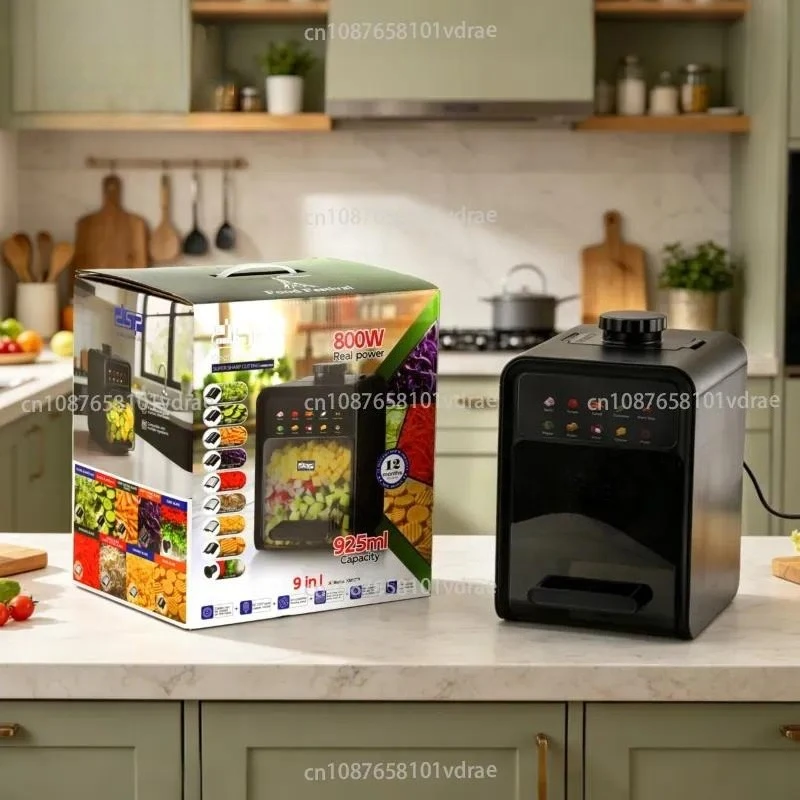 Electric Vegetable Cutter Multifunctional Shredding and Slicing Machine Food Cooking Machine Electric Salad