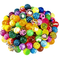 10pcs/lot 25mm Rubber Mini Bouncy Balls More Than 200+ Styles Ship Random Bouncy Ball Party Gifts Adults Stress Relief Toys