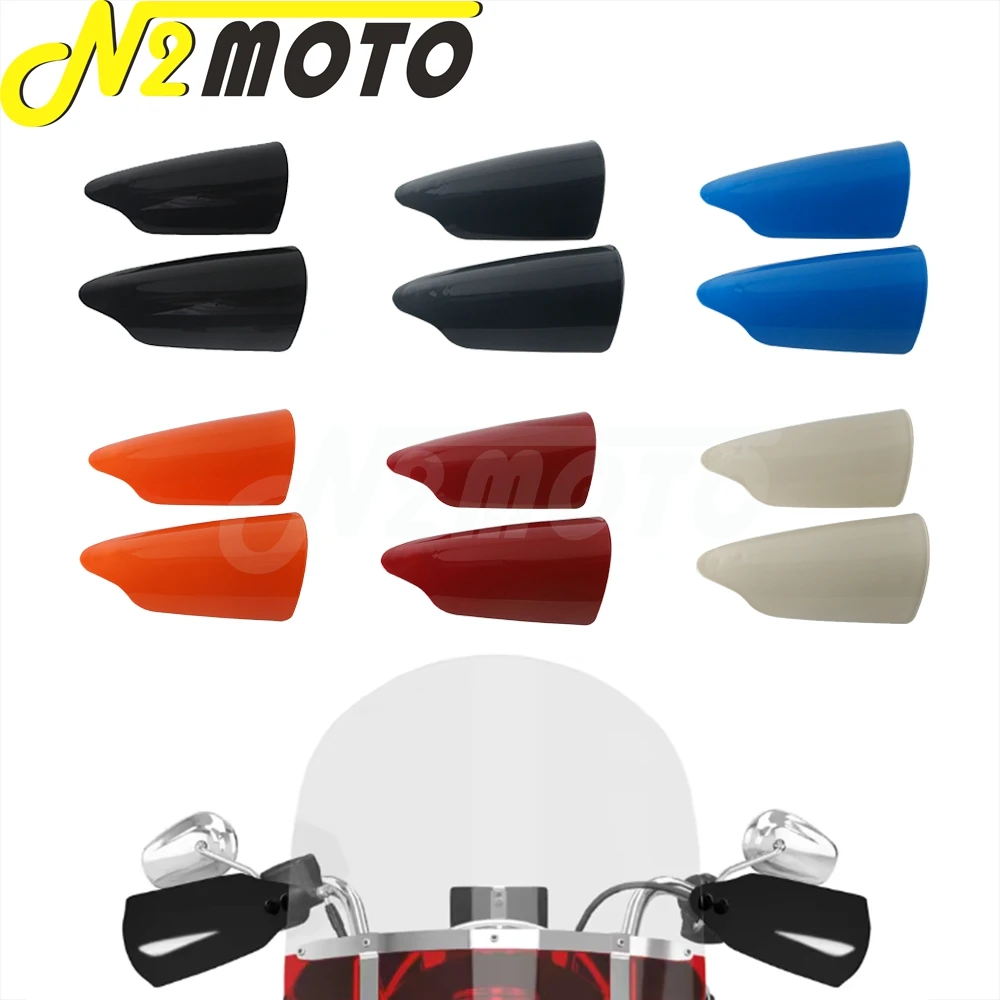 

Motorcycle Handguards Hand Shield Guard Protector For Harley Road Glide FLTRX FLTRK Electra Glide Ultra Limited FLHTK 2021-2023