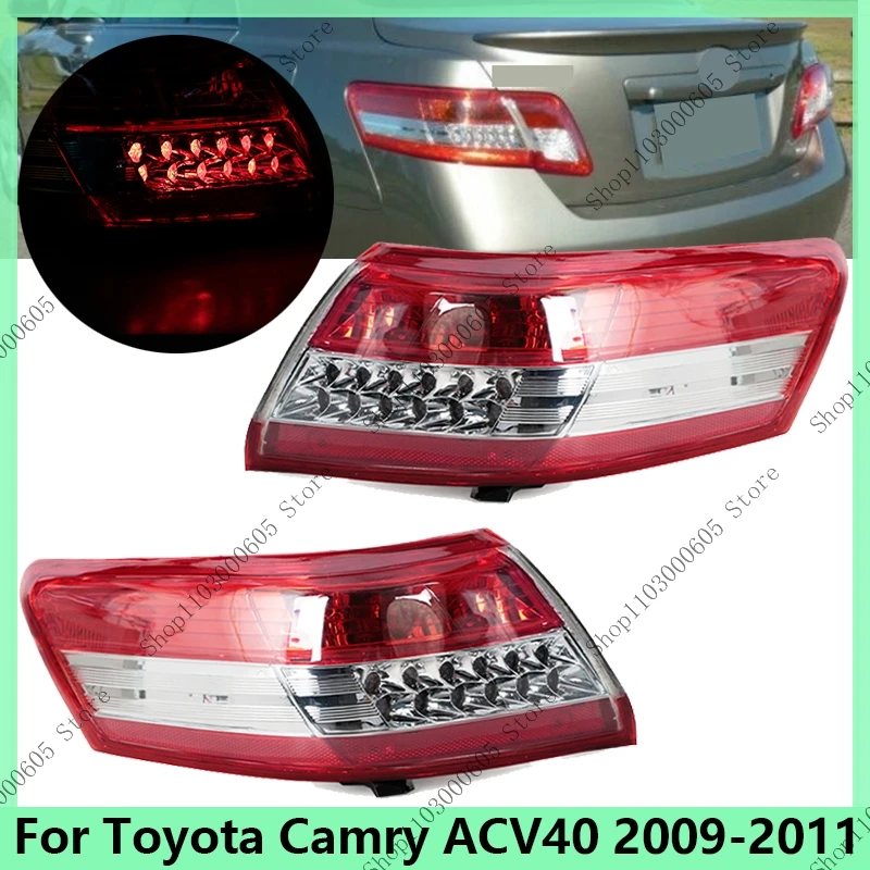 

81561-33520 81550-06340 For Toyota Camry ACV40 2009 2010 2011 Tail Light Assembly Rear Turn Light Brake Lamp Middle East Edition