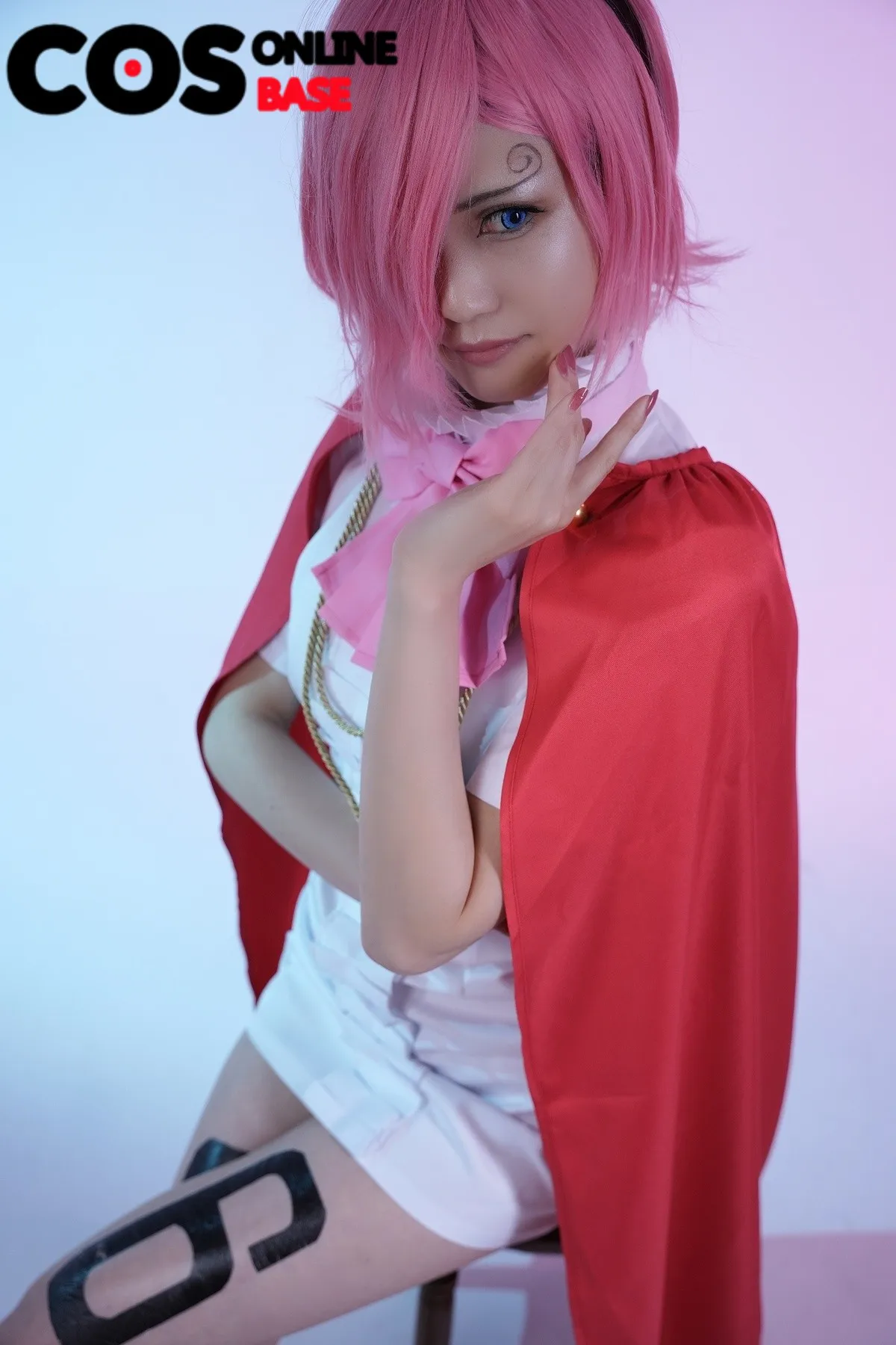 Vinsmoke Reiju Cosplay Costume Custom sizes