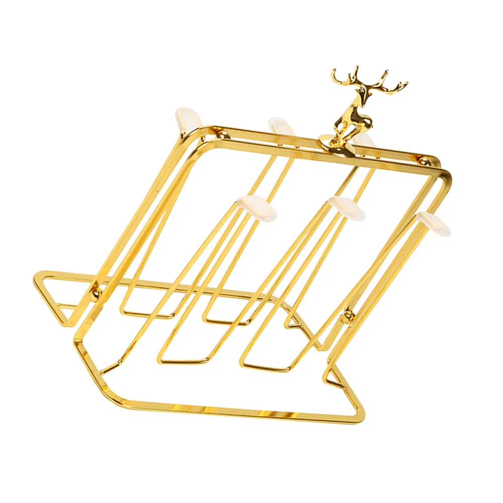 

Cup Holder Bottle Drainer Mug Drying Stand Kitchen Shelf Organizer Storage Plastic Modern Design Smooth Surface