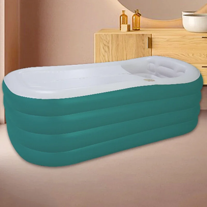 Inflatable Mattress Bathroom Folding Large Freestanding Bathtub Pliable Bathroom Products Bathtub Banheira Colchao Inflavel