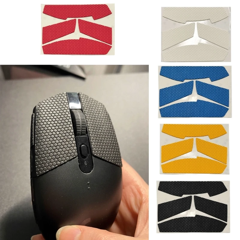 Maus-Haut-Mäuse-Anti-Rutsch-Band, elastisch, raffinierter Seitengriff für G102, G304