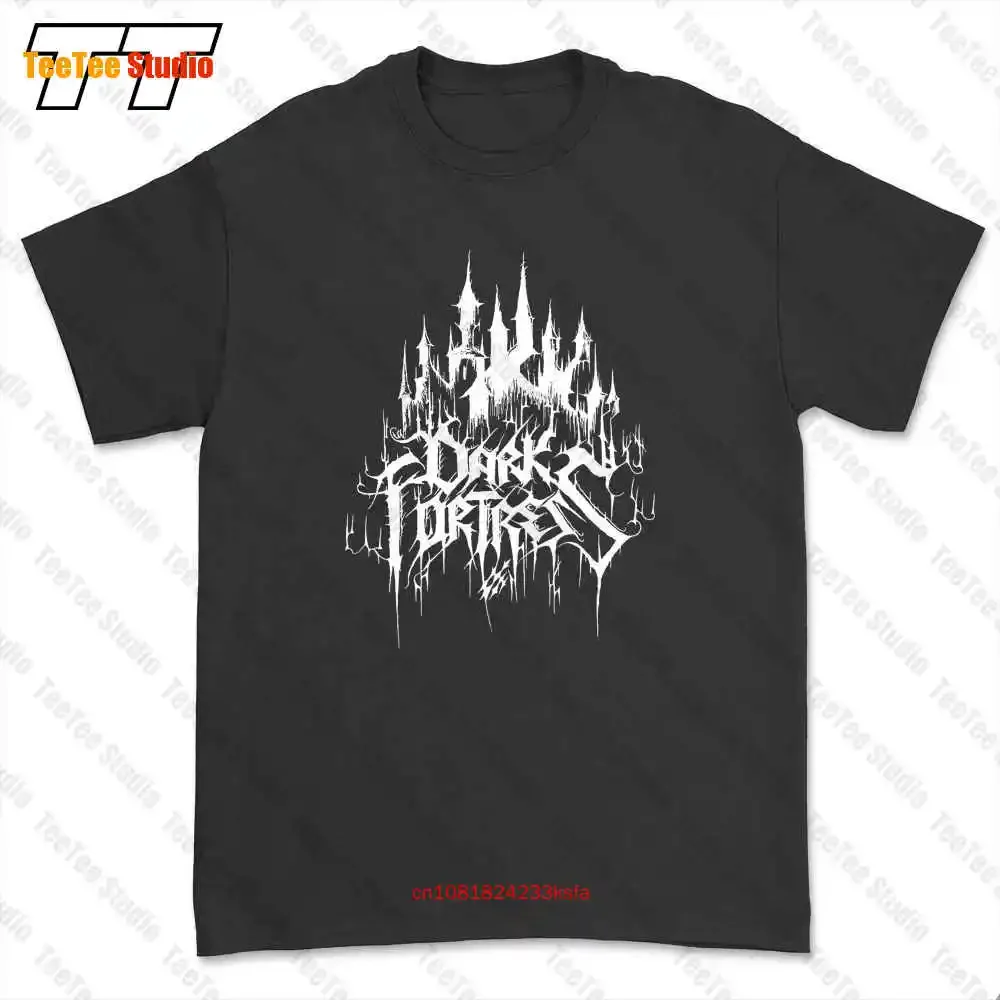 Dark Fortress Logo Dimmu Borgir Naglfar Carach Angren Lord Belial Eis T-shirt Tee KV2X