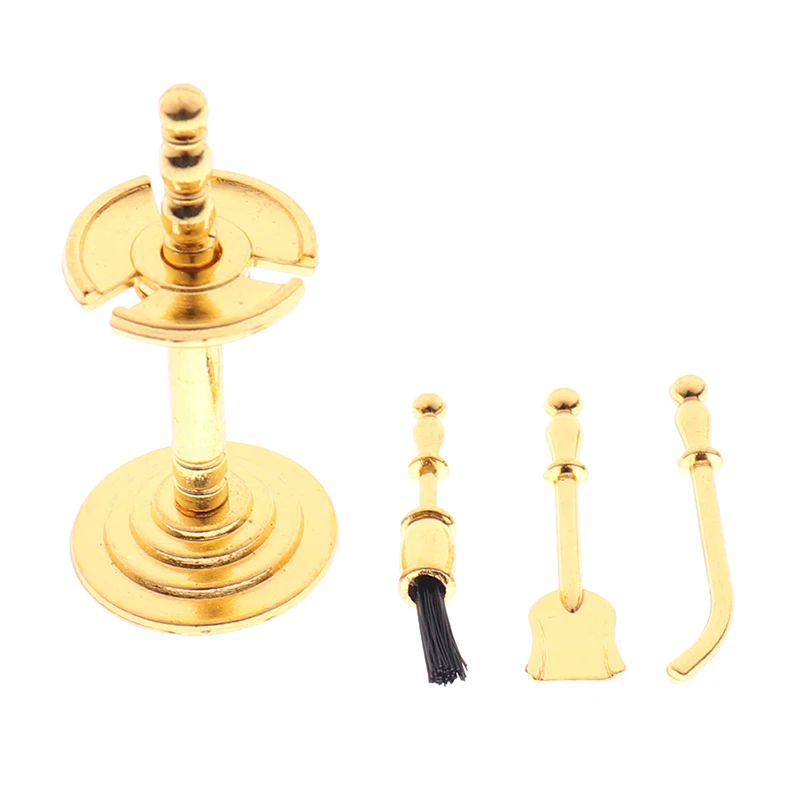 1/12 Miniatur-Reinigungswerkzeuge Display Halter Set Lebensszenen Dekor Zubehör