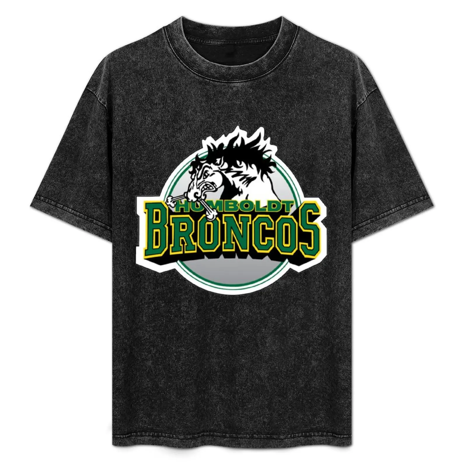 Humboldt broncos (2) T-Shirt new edition vintage clothes custom t shirt customs design your own mens vintage t shirts