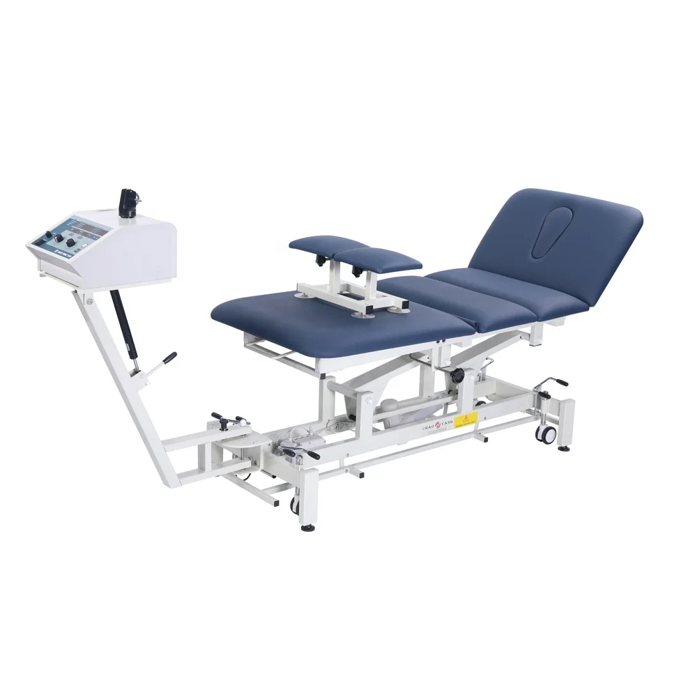 2026Newly Powered Bed Spine Lumbar And Cervical Vertebra Orthopaedic Therapy Device Machine Traction Table For Physiotherapy