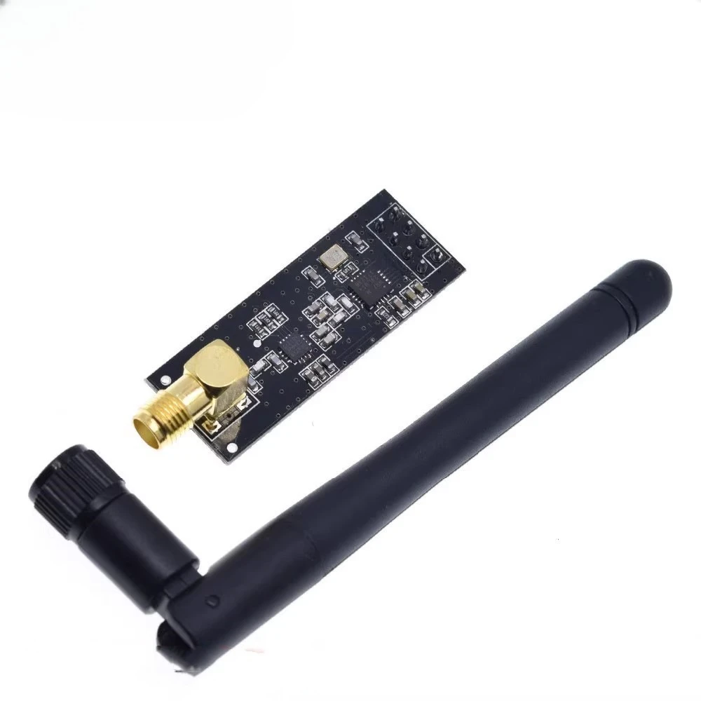 NRF24L01+PA+LNA Wireless RF Module 1100M Long Distance Transmission With Antenna For Wireless Communication