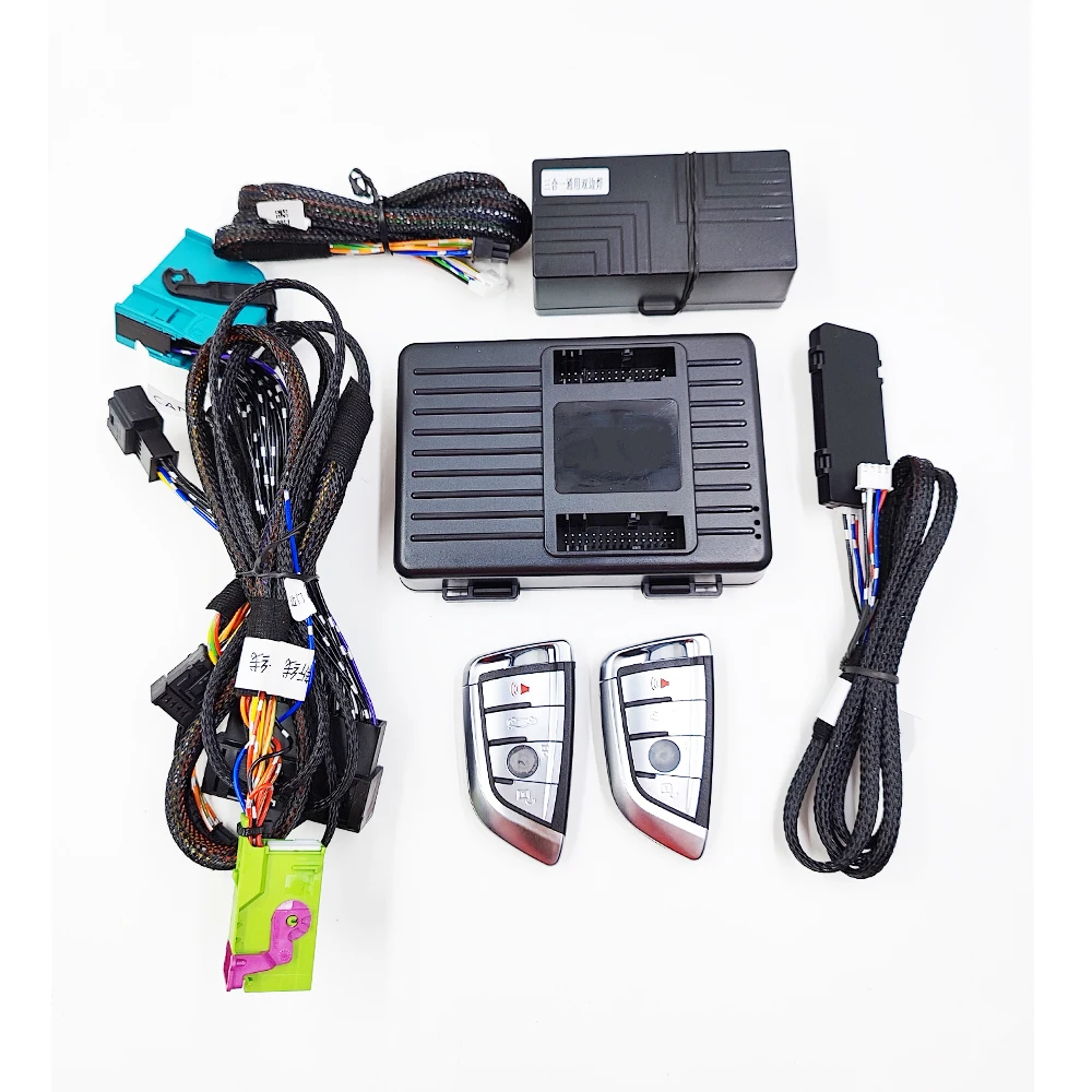 PLUSOBD dla BMW F18 F01 F02 F07 F10 X3 X4 Alarm samochodowy nadajnik GPS silnika System zdalnego uruchamiania System zatrzymania GSM aplikacja na