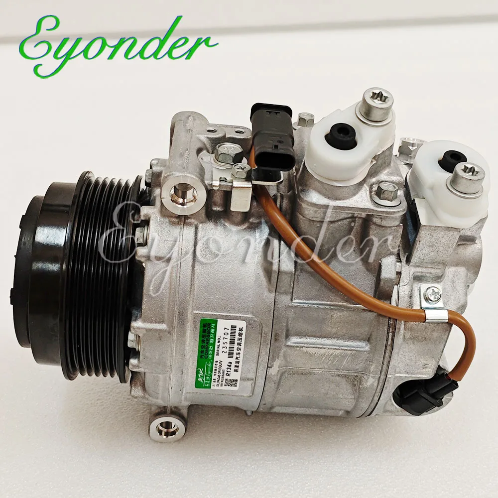 

AC Air Conditioning Compressor Cooling Pump For MERCEDES BENZ AMG S63 S-Class 4MATIC C217 5.5T A0008306800 0008306800