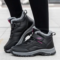 New 2025 Women Winter Waterproof Boots Designer Australian Platform Boots for Leather Warm Ankle Fur Booties Luxury Boots - Image 3